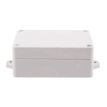 

Waterproof ABS Plastic Electronics Project Box Enclosure Case Cover w Screw IP66 size:100x68x40mm