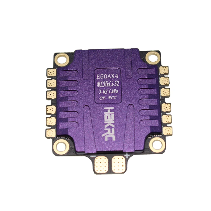 HAKRC 4x50A 30A 40A 4 в 1 50A 3 6S blheli _ 32 5V 3A BEC Dshot1200 мини размер ESC для DIY квадрокоптера FPV