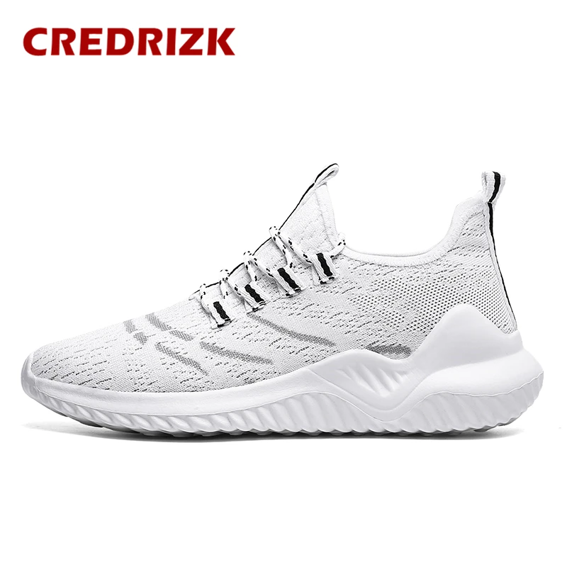 Белый Новые Брендовые мужские кроссовки дышащие zapatillas hombre Deportiva светильник спортивная обувь для мужчин летние спортивные Zapatos De Hombre - Цвет: Белый