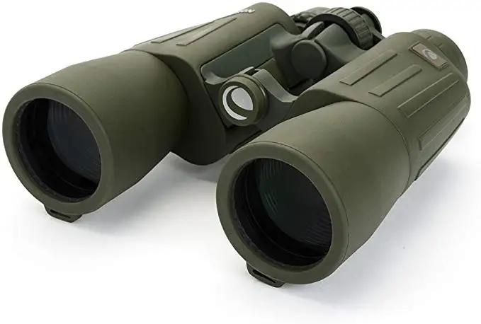 Профессиональные охотничьи celestron10x50HD BaK4 призмы большой бинокль военный ночного видения Водонепроницаемый Телескоп для птиц на открытом воздухе