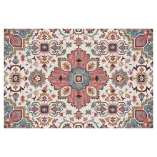 Нежный Домашний ковер/американский стиль гостиная ковер/украшение богемский узор большой размер прикроватный коврик, Традиционный персидский ковер