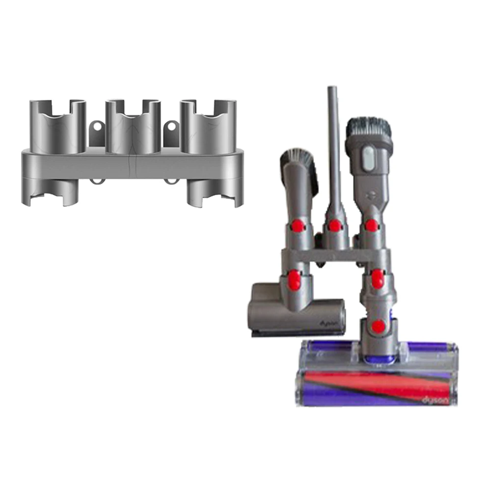 Description Picture 6 of itemStorage Bracket Holder Absolute Vacuum Cleaner Parts Accessories Brush Tool Nozzle Base for Dyson V7 V8 V10 V11