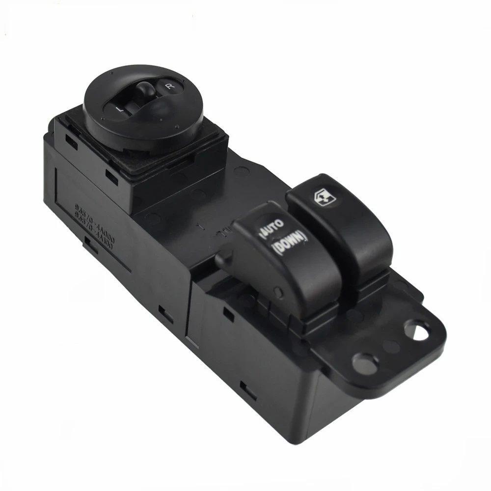 

Auto parts electric window regulator switch 93570-4A000+93580-4A000 for Hyundai H1 STAREX 2001 2002 2003 2004 2005 2006
