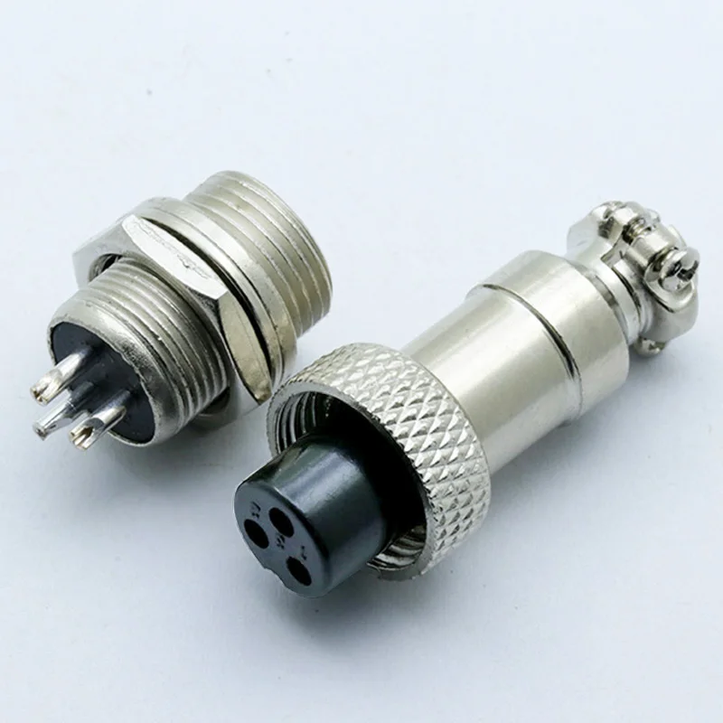 10 компл./лот GX12 2/3/4/5/6 Pin мужской и женский 12 мм L88-93 круговой авиационный разъем Jack разъем провода Панель разъем