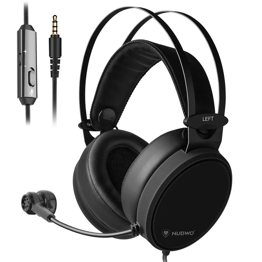 Xiberia NUBWO N2/N7/N12 PS4 гарнитура Игровые наушники Стереогарнитура Bass ПК Наушники с