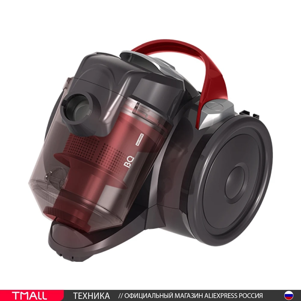Пылесосы BQ VC1403C Black-Red черный/красный | Бытовая техника
