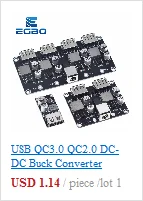 1 ~ 50PCS Typ-C USB Eingang Hohe Strom 3A Polymer Ternäre Lithium-Batterie Schnelle Schnelle Lade bord IP2312 CC/CV Modus 5V Zu 4,2V – Detail 7