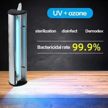 

10W Portable UV Light Home Office Quartz Light Tube UV Cleaning Lamp with Reflective Film US Plug