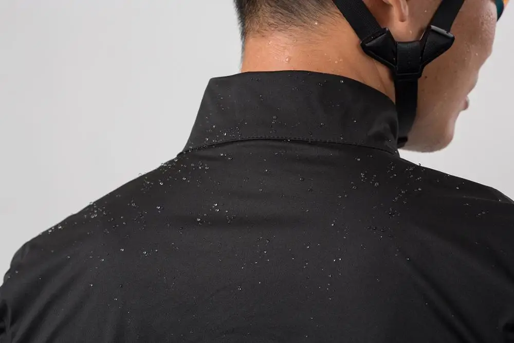SPEXCEL all season cycling rain Jacket windproof& waterproof Technology high Breathable 3-layer fabric jacket