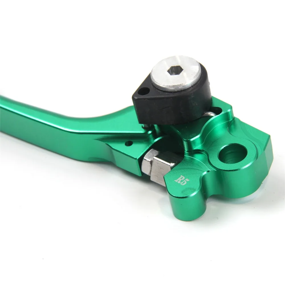 2 шт. для KAWASAKI KXF450 2008-2012 Рычаги Тормозная система сцепления грязный мотоцикл рукоятка тормоза рычаги KXF 450 2009 2010 2011