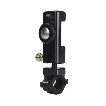 

Hot Multi Function Bicycle Mobile Phone Bracket Riding Waterproof Navigation Frame Compass With Light Motorcycle Handlebar Stand