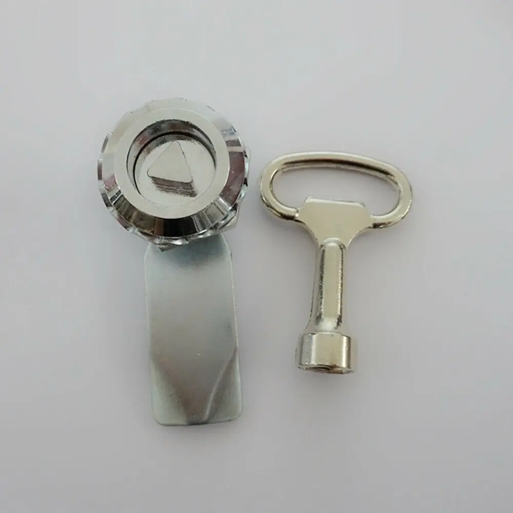 Газовый счетчик Cam замок и ключ Электрический счетчик газа дверь Шкатулка-комод замок с защёлкой