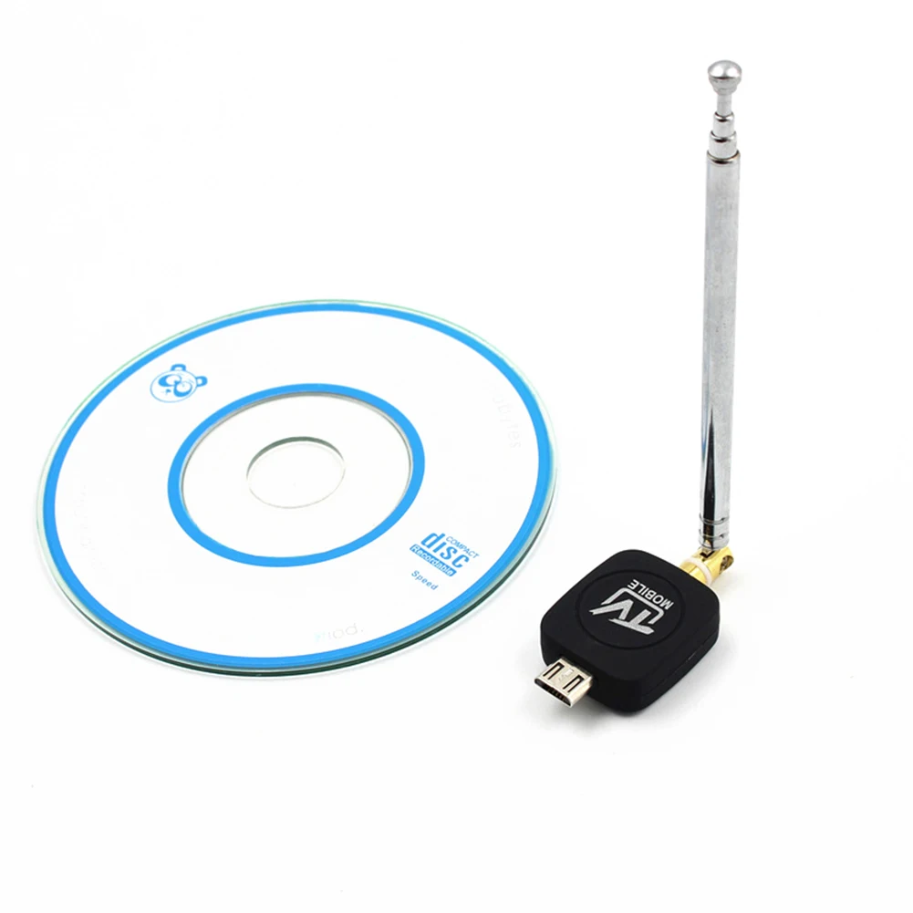 Sintonizzatore Micro Usb Dvb-T Ricevitore Mini Tv Dongle/Antenna Dvb Thd Tv Mobile Digitale Ricevitore Satellitare Hdtv