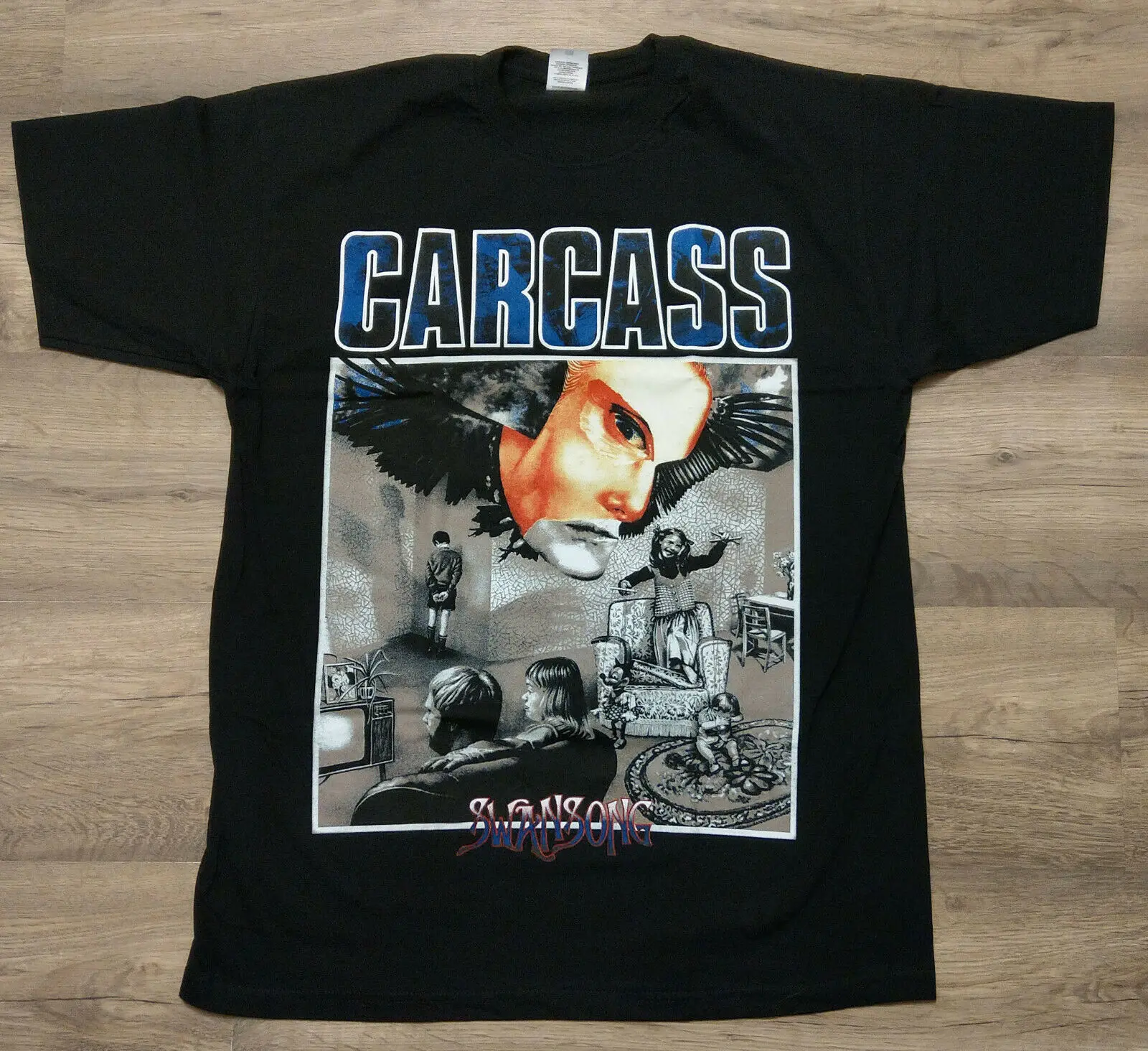 CARCASS Swansong (T Shirt)TShirts AliExpress