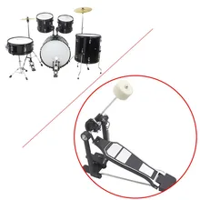 

Drum Pedal Beater Drum Set Drum Music Drums Drumsticks For BatteryMusical InstrumentPedal Hammer High-end Felt Hammer
