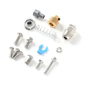 

1Set Metal Extrusion Mechanism Block Bowden Extruder Kits for CR-10 3D Printer X5QC