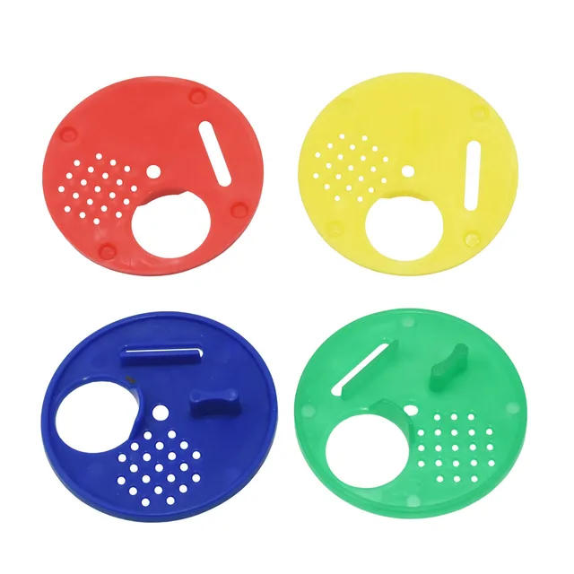 5Db Méhész Műanyag Méhkapu Kerek Egy Méh Kilépési Kaptár Szellőzőnyílás Bejárat Szellőztető Kapu Fészek Szerszámok Felszerelések Kellékek - Image 2