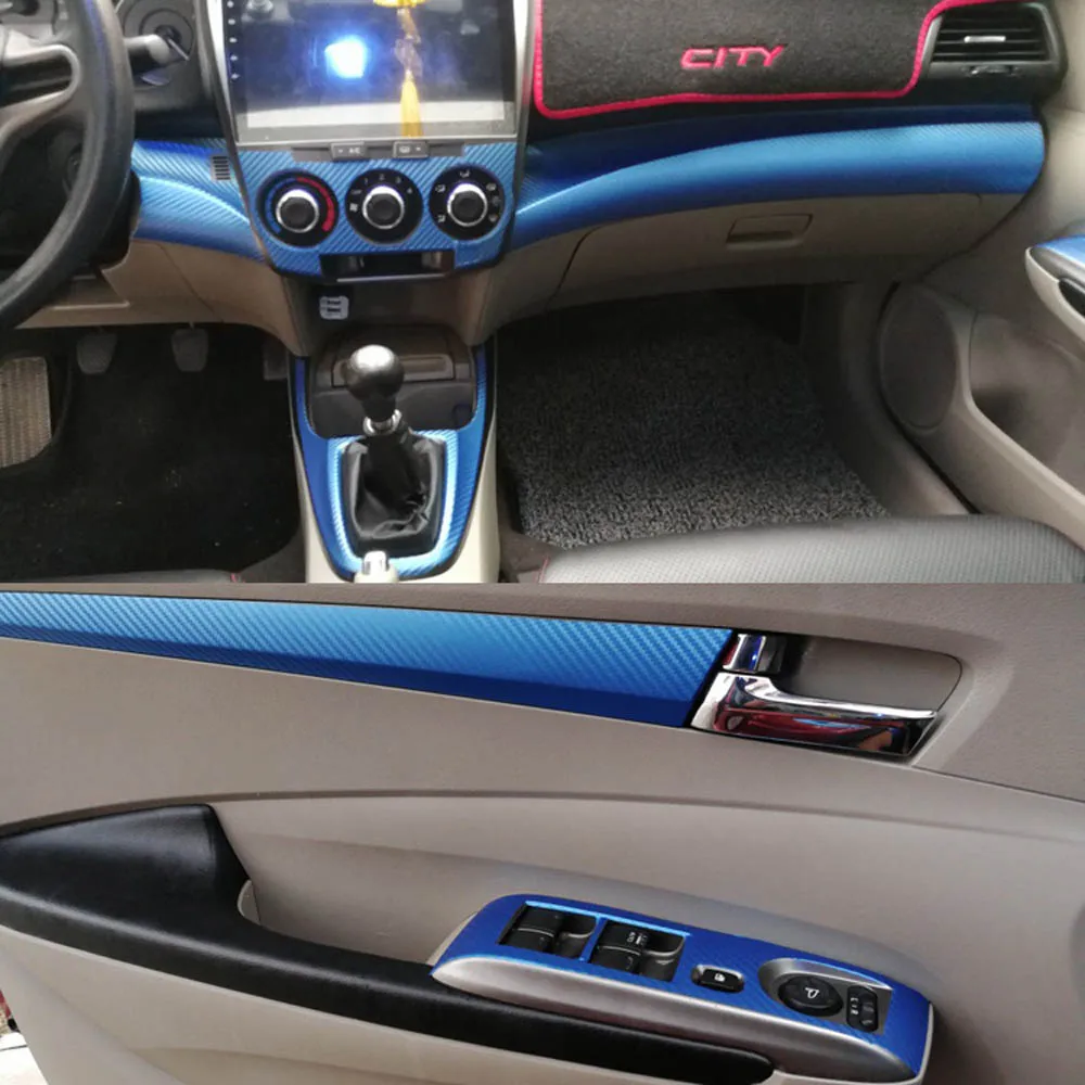Самоклеящиеся автомобильные наклейки для Honda City 2009-2014 виниловые и Переводные