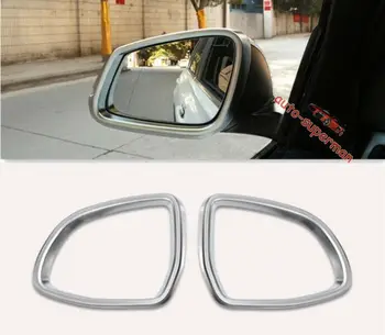 

Matt Chrome Side Mirror frame trim Cover For BMW X4 F26 / X3 F25 2015 2016 2017