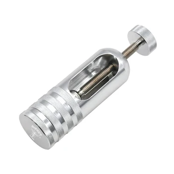 

HORNET Aluminum Pollen Presser Tobacco Spice Compressor Herb Grinder Herbal Crusher