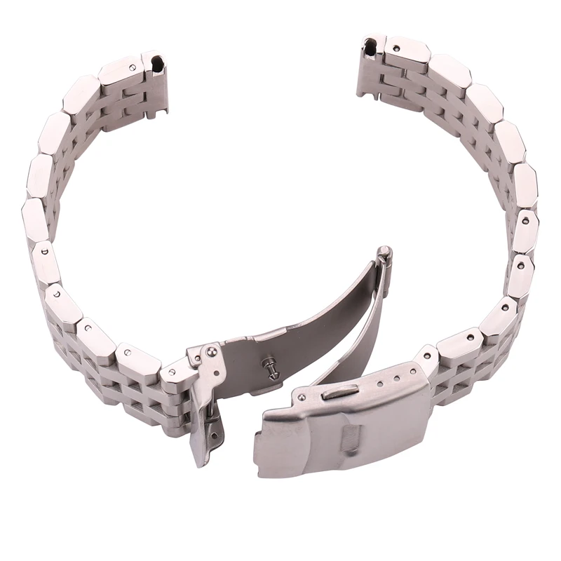 Bracelet Acier Inoxydable Pour Montre - Largeur 24-26 Mm - Compatible Chronographe - Neuf Sans étiquette
