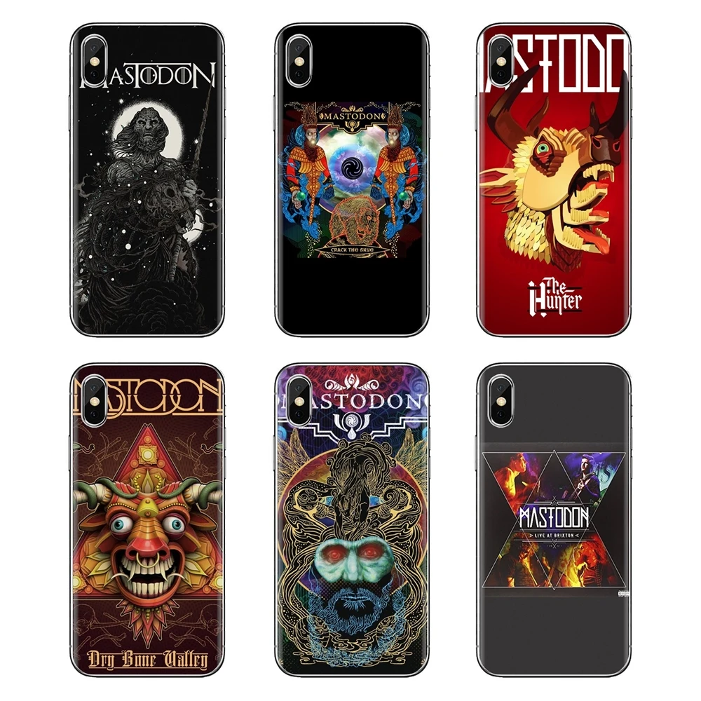 Популярные группа Mastodon для Xiaomi Mi3 samsung A10 A30 A40 A50 A60 A70 Galaxy S2 Note 2 большое ядро премьер