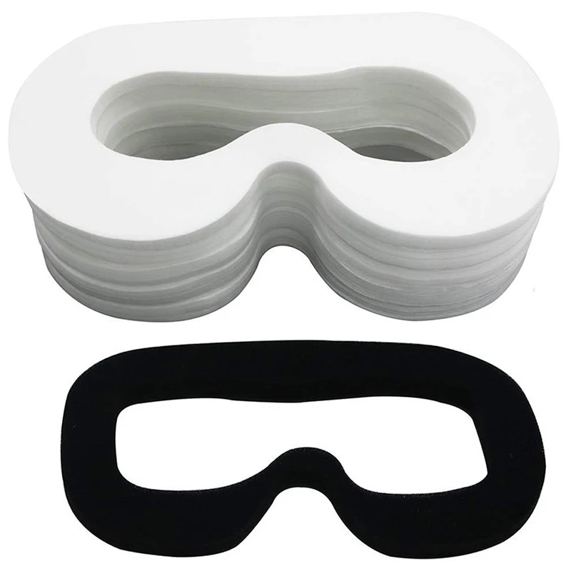 

Disposable Hygiene Eye Mask with Sponge Mat and Magic Sticks for Htc Vive Vr Virtual Reality Headset White