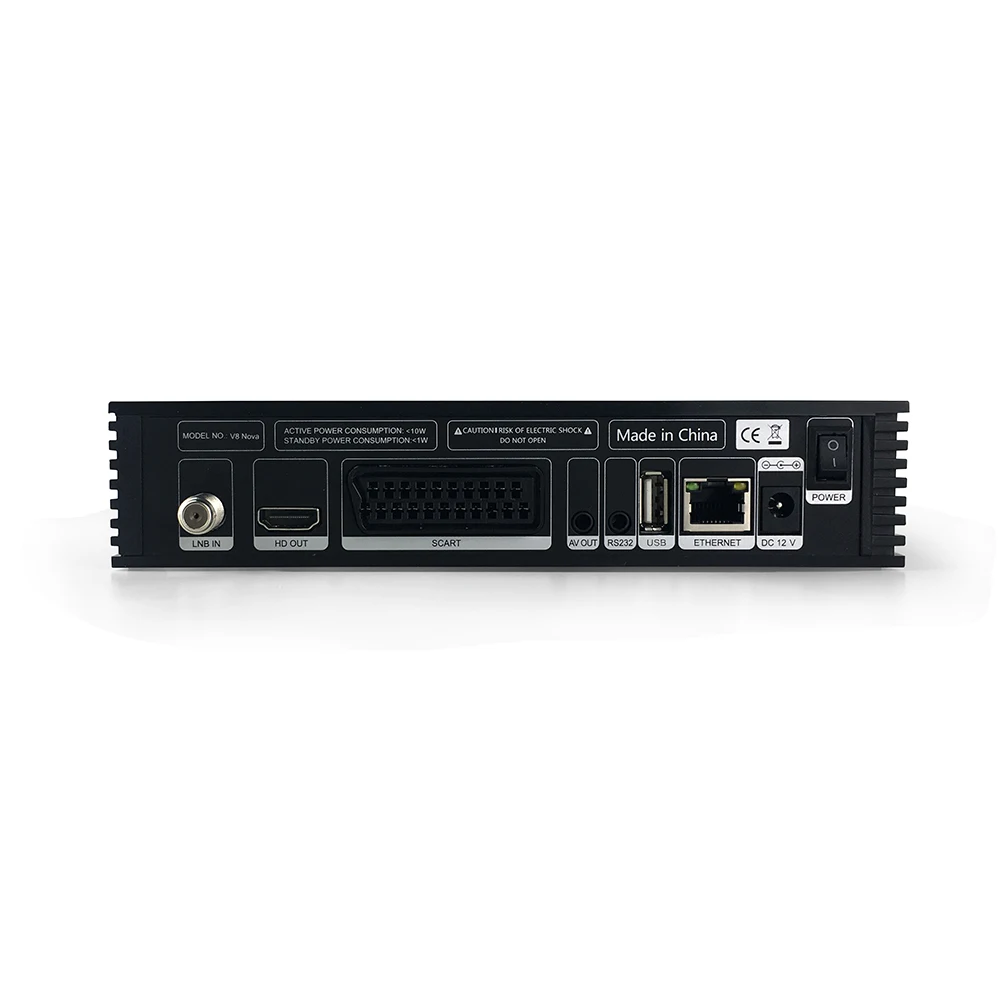 Full HD 1080P Gtmedia DVB-S2 V8 Nova  receiver, built-in WiFi power supply, Satellite TV receiving box free Europe Cline 2 years