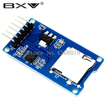 

Micro SD Storage Expansion Board Micro SD TF Card Memory Shield Module SPI For Arduino Promotion