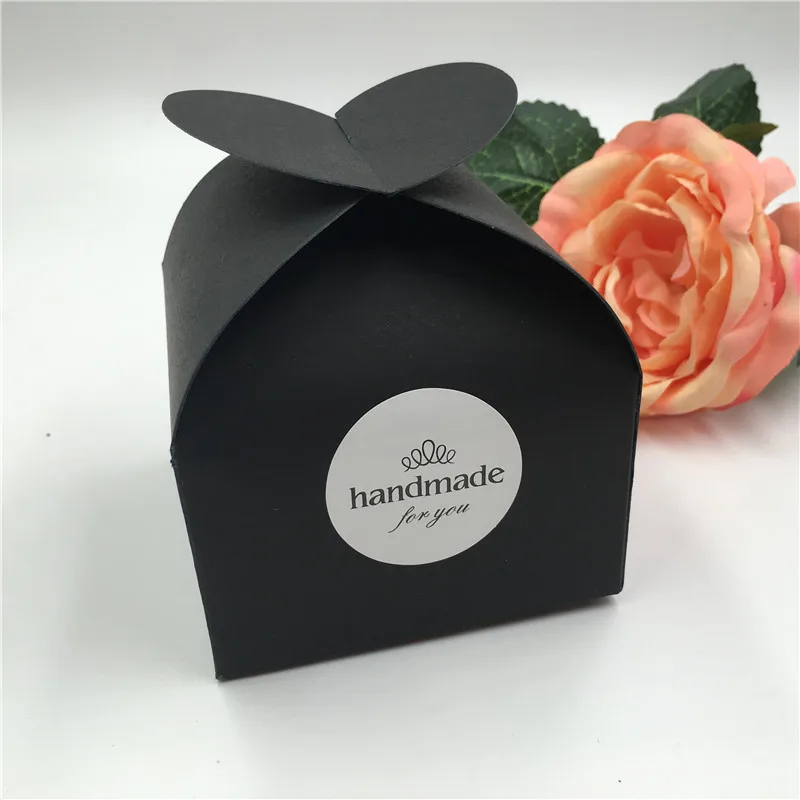 

30pcs/lot 8x8x8.5cm Blank Kraft gift Packaging Paper Box Diy design Small Candy/Craft Storage Box Wedding Party Suppliees