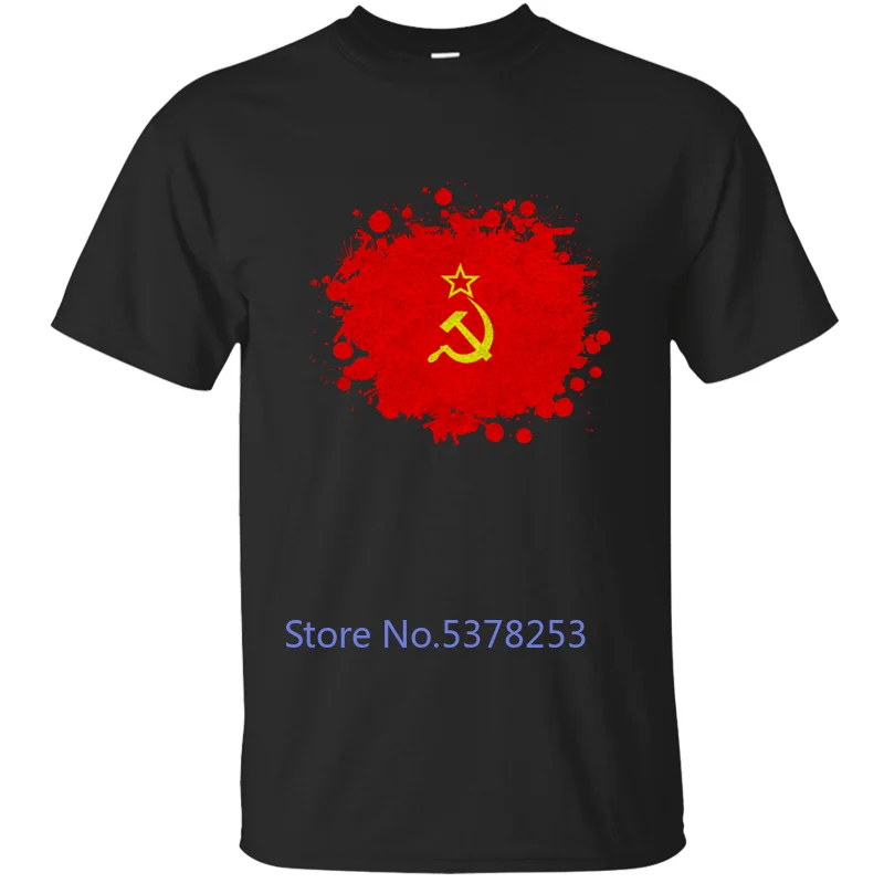 Мужская Уличная футболка с надписью «Blob Soviet Union», Мужская футболка с изображением коммунизма, Мужская футболка, мужские летние хлопковые топы в подарок