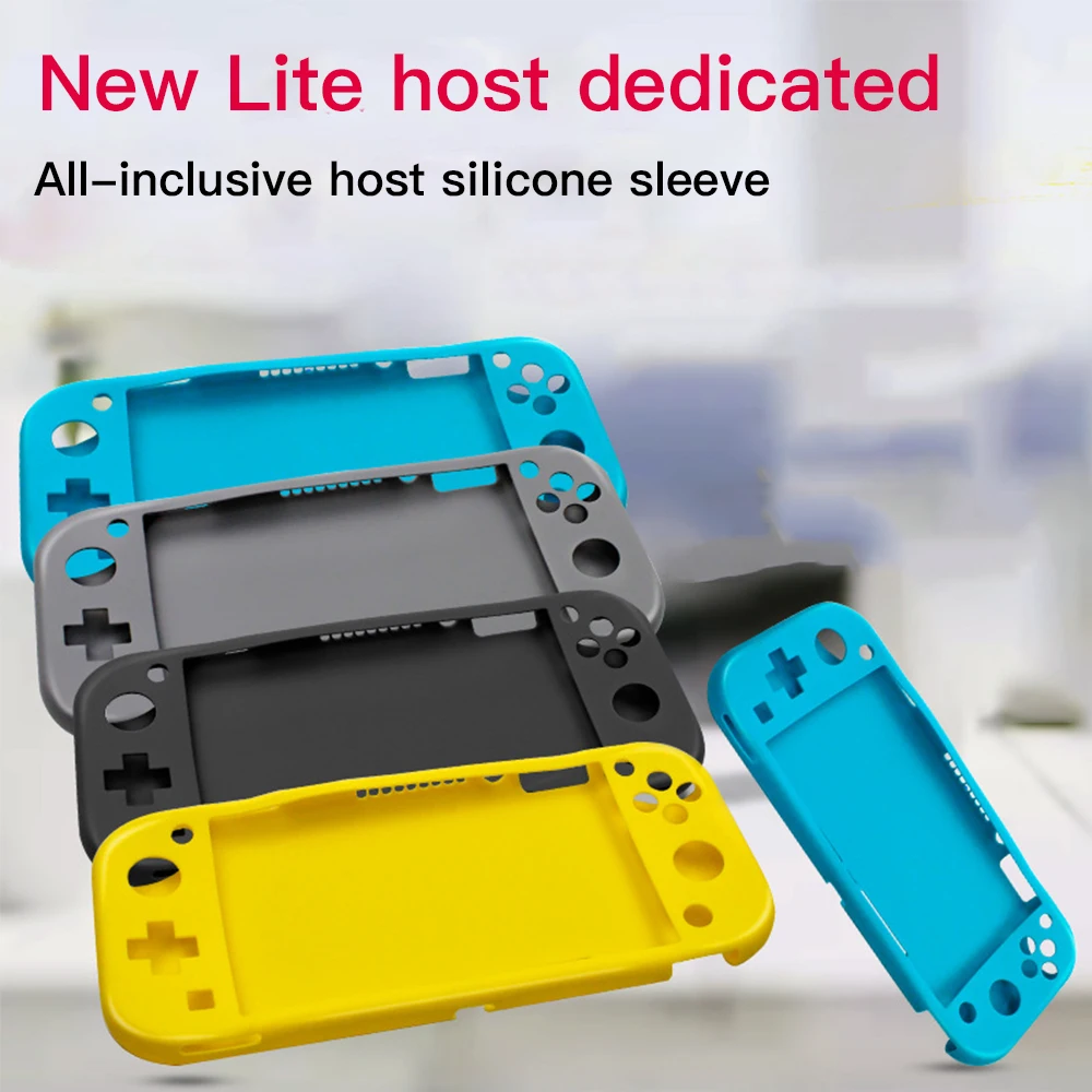Мягкий силиконовый чехол для Nintendo Switch Lite NS аксессуары защитный из ТПУ |