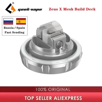 

NEW Geekvape Zeus X Mesh Version Build Deck compatible with Zeus X RTA buildl Building E-cig Vape Tank VS Zeus Dual/ AMMIT MTL