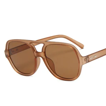 

Men's Personality Versatile Double Beam Sun Glasses 2020 Women's Decorative Sunglasses All-match Glasses Fashion Sunglasses