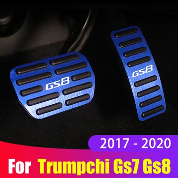 

Car pedal cover Accelerator brake pedal Cover Non-Drilling Interior Refit For Trumpchi Gs8 Gs7 2017 2018 2019 2020 Accessories