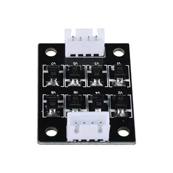 

TL-Smoother Kit Addon Module for Pattern Elimination Motor Filter Clipping Filter 3D Printer Motor Drivers Controller,black