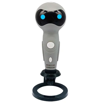 

DIY 3D Scribble Pen Portable Safe Smart Robot Shape Voices Prompt USB 3D Printing Pen For Children 14.8 * 4.8CM