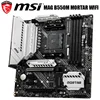 New MSI MAG B550M MORTAR WIFI Motherboard Socket AM4 AMD B550 B550M DDR4 M.2 SATA3 USB3.2 HDMI 128GB Desktop MSI B550 Mainboard ► Photo 3/6