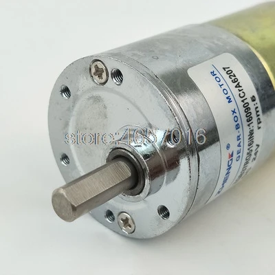 zhengke dc geared motor velocidade variavel motores 01