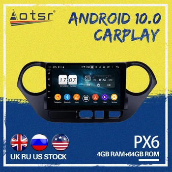 

AOTSR Car gps navi For Hyundai I10 2018-2019 Android 10.0 System Car GPS Navigation Touchscreen Octa core Car Radio play