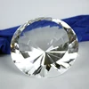 200mm Big Diamond Crystal Paperweight Cut Glass Large Giant Diamond Jewelry Gift 3