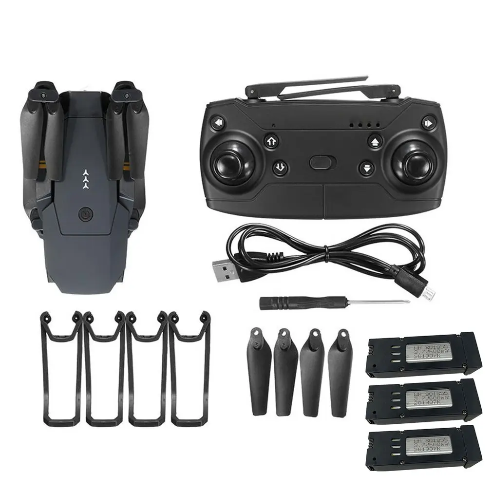 X88 Wi-Fi FPV складной Радиоуправляемый Дрон с HD камерой, удерживающий высоту Безголовый режим, Радиоуправляемый вертолет, самолет, игрушки - Цвет: 30W 3B
