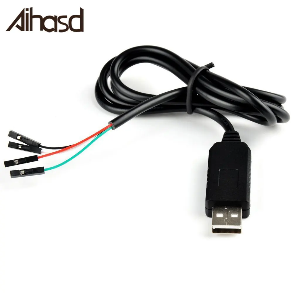 4 контактный конвертер RS232 PL2303 PL2303HX модуль кабеля TTL usb uart 1 шт.|usb to|usb to uartusb ttl |