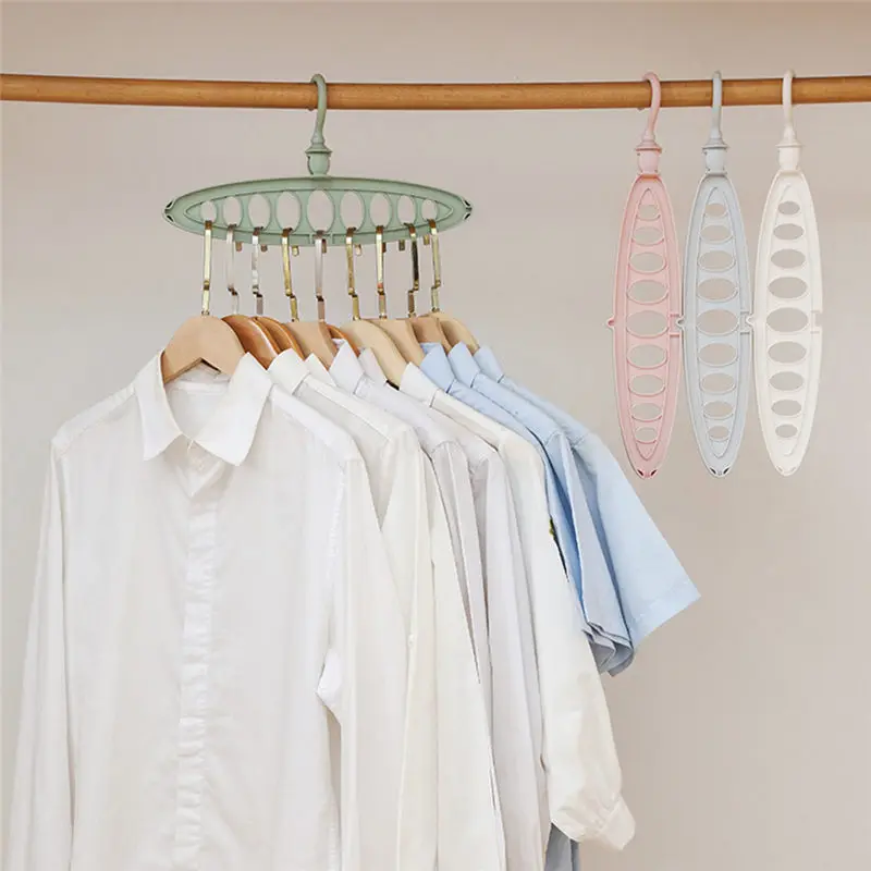 4 шт./партия пластиковая вешалка для одежды органайзер Поддержка Детские сушильные решетки для одежды пластиковый шарф кабид стеллаж для хранения Вешалки