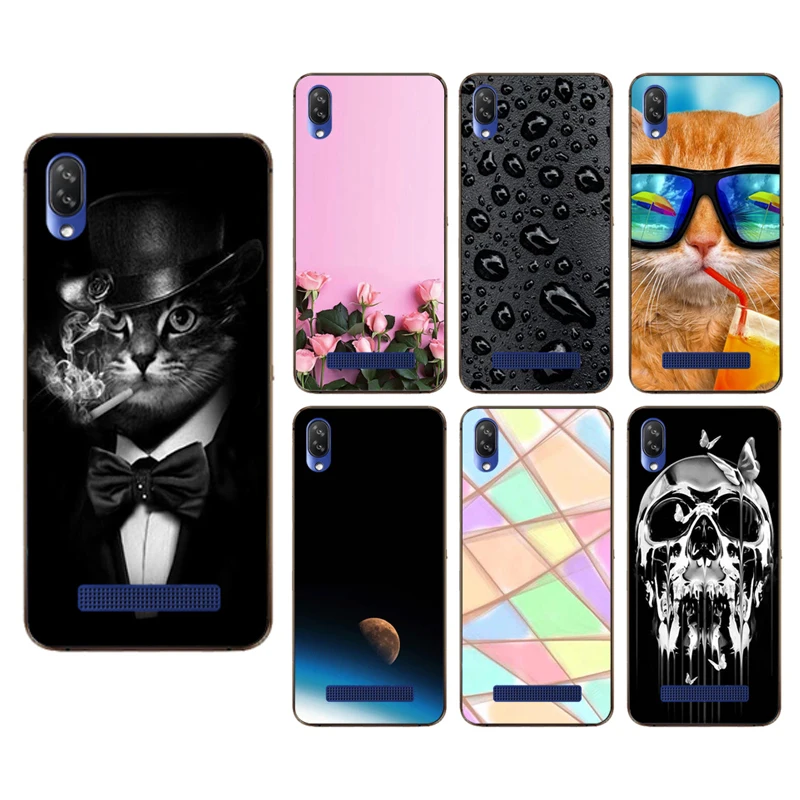 Fashion Soft Rubber Cover Case for Doogee X90L Silicon Fundas Coque X90 L X 90L 90 | Мобильные телефоны и аксессуары