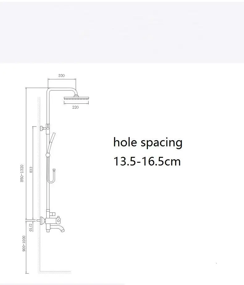 Piscina Prysznic Regendouche Torneira Lavabo панель Conjunto De Do Banheiro Black Ducha Eletrico Chuveiro Ванная комната Душ