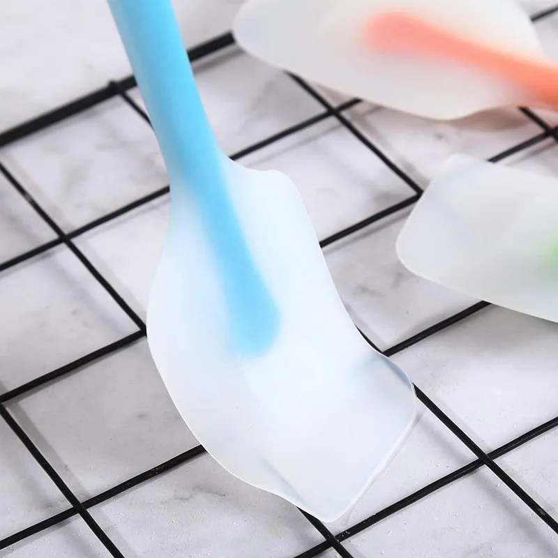 4 шт. пластиковые шпатели для кухонной посуды|Принадлежности выпечки| |