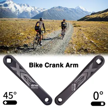 

MTB Bike Crankset Aluminum Alloy Crank Bicycle Crankset MTB Crank Bicycle Accessories 170mm
