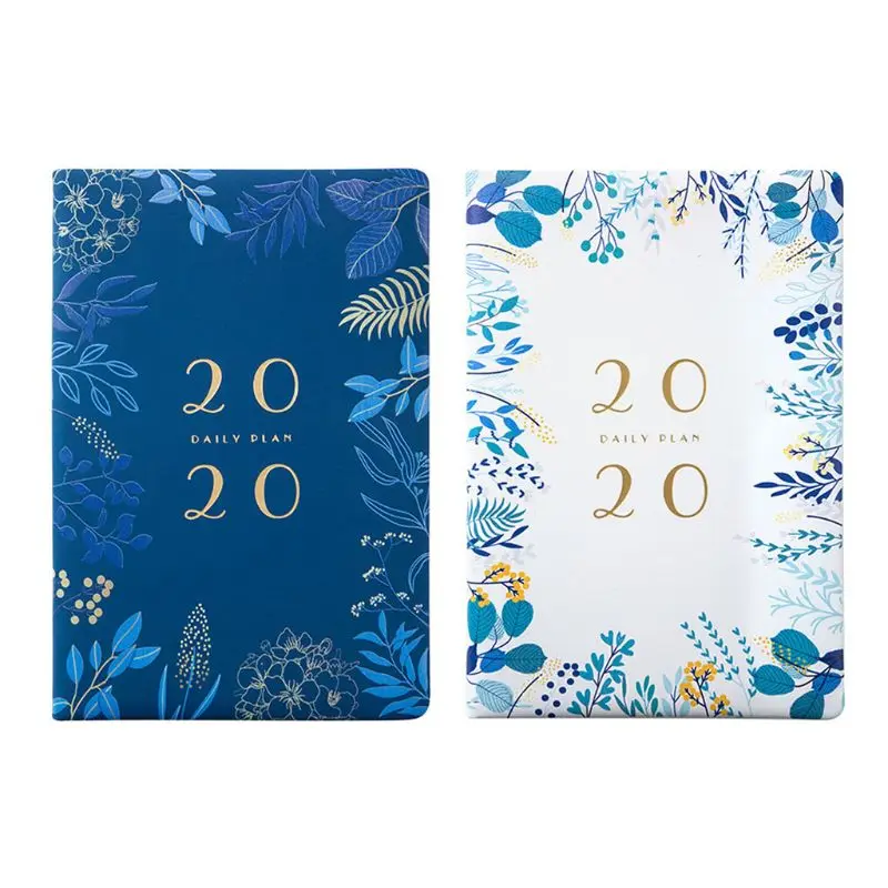 

Agenda 2019 2020 Planner Organizer A5 Diary Notebooks and Journals Back to School Weekly Monthly Note Book Wonderful Book