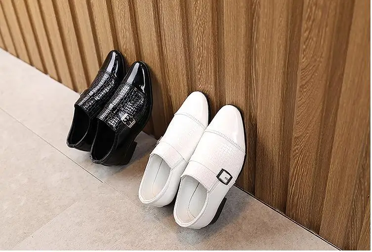 Oxford School Shoes Kids Patent Leather Shoes Baby Girls Toddler Shoes Children Fashion Boys Platform Black Flats Spring AutumnKids Patent Leather Shoes Baby Girls Toddler Shoes Children Fashion Boys Oxford School Shoes Platform Black Flats Spring Autumn comfortable sandals child